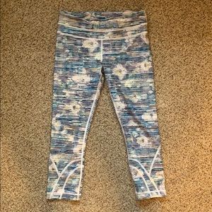 Lulu lemon cropped leggings